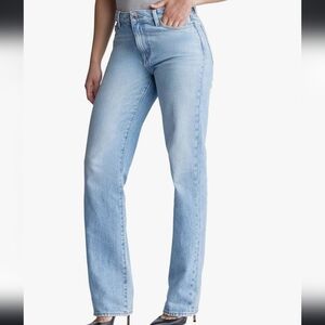 NEW Buffalo Straight Light Blue Women's Jeans Size 30